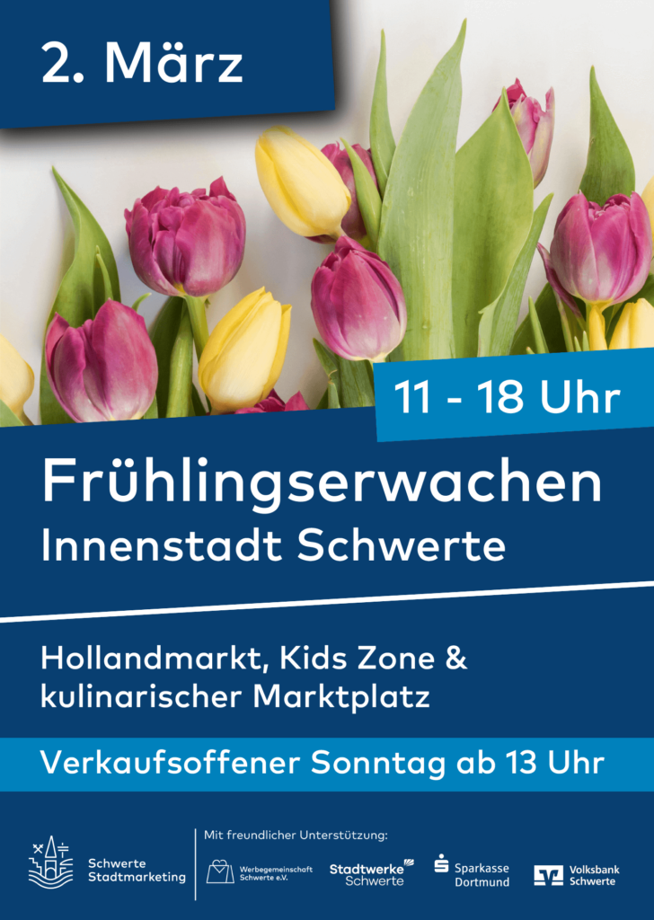 a3 plakat druckdatei frühlingserwachen, 135g qualitätsdruck matt