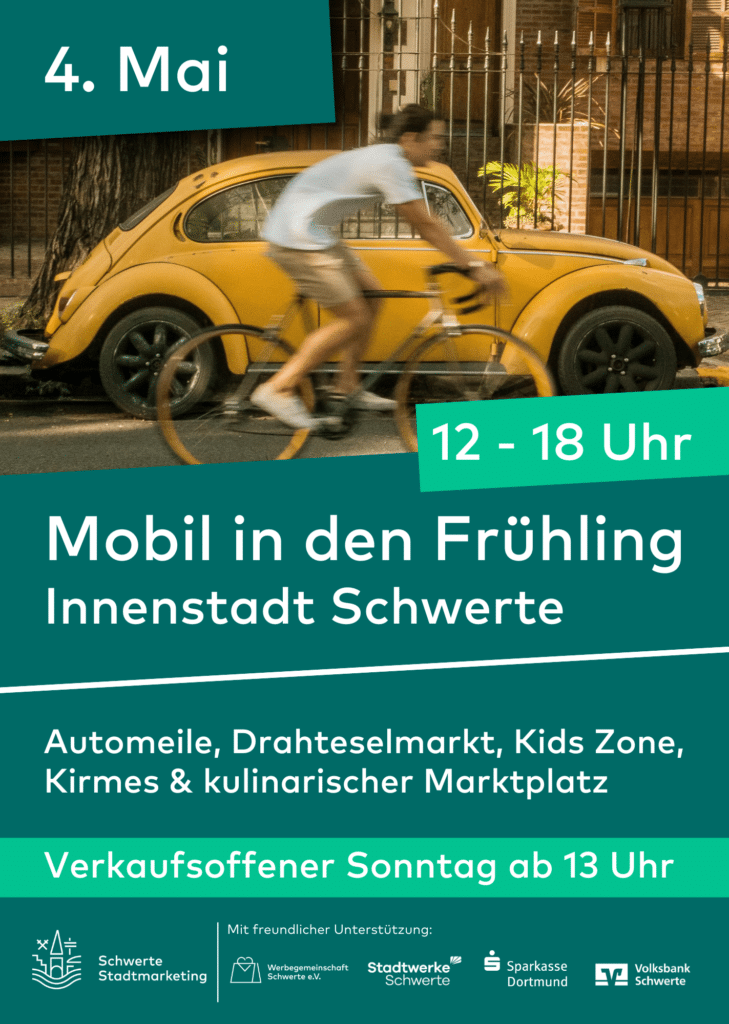 a3 plakat mobil in den frühling verkaufsoffener sonntag (1)