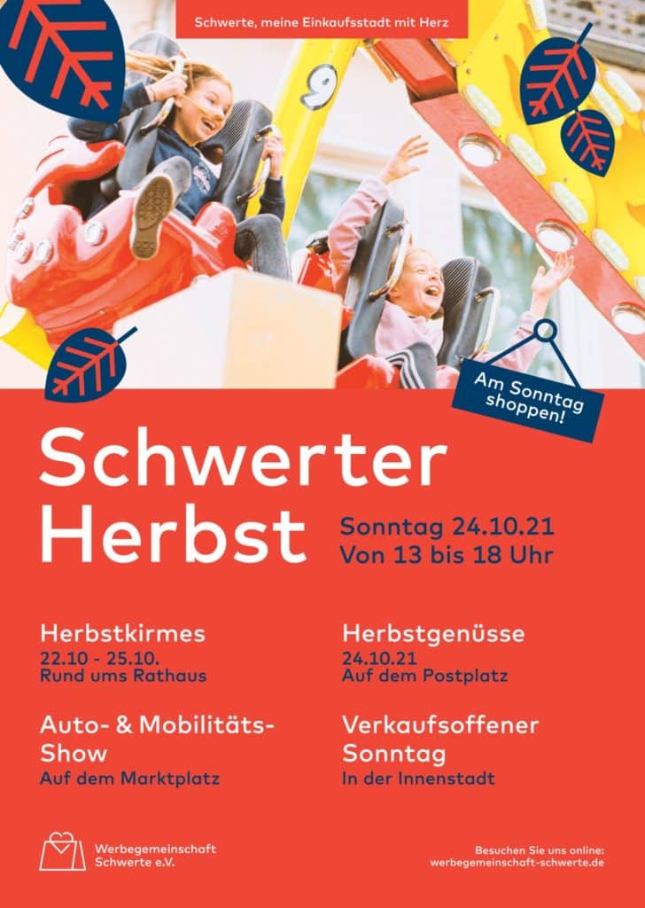 florida werbegemeinschaft plakat herbst druck