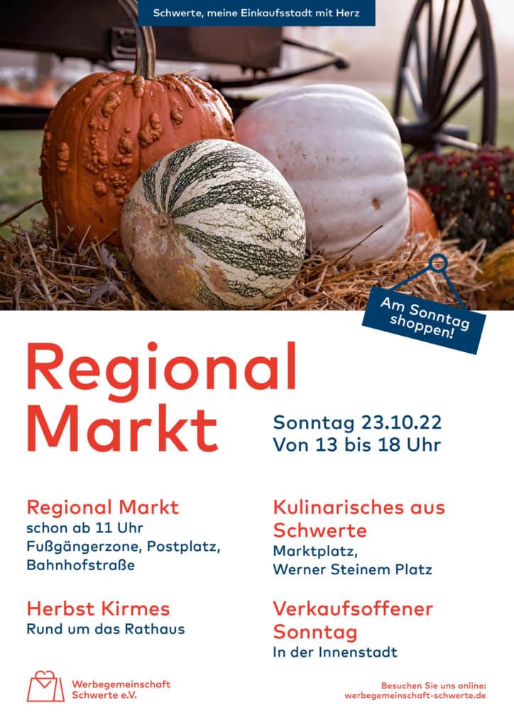 florida werbegemeinschaft schwerte plakat regionaler markt ly02