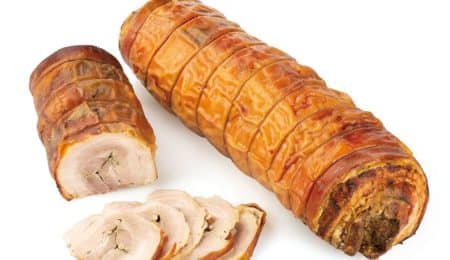 coccia porchetta